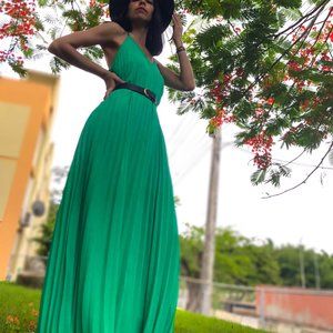 Maxi tablet dress